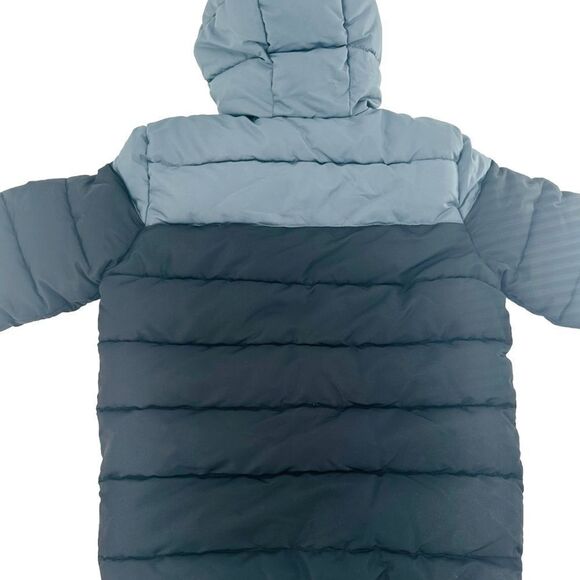 Boys Long Sleeve COAT/JACKET & Sleeveless Solid Snow
Overalls 2-Piece - Picture 8 of 9